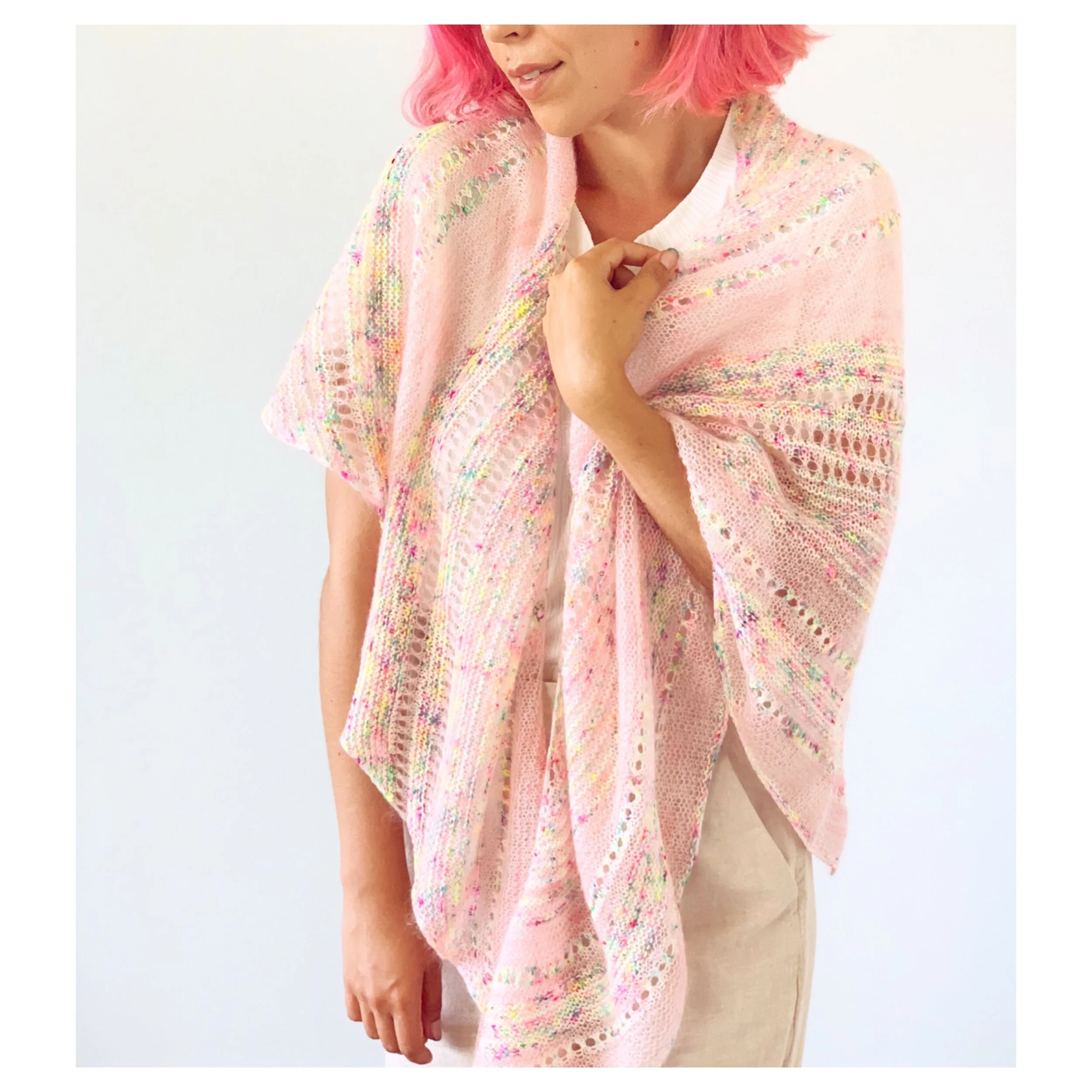 sublations モヘアストール SUBLATIONS】LOW GAUGE MOHAIR STOLE